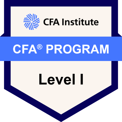 CFA Program Level I